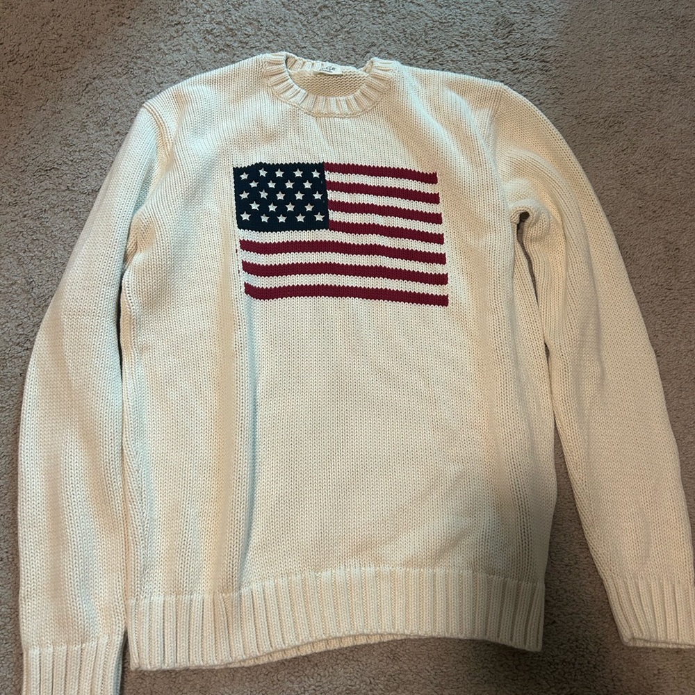 Brandy Melville USA flag sweater!